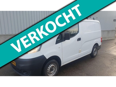 Nissan NV200 1.5 dCi Acenta