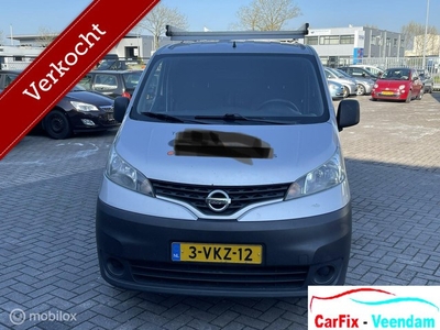 Nissan NV200 1.5 dCi Acenta