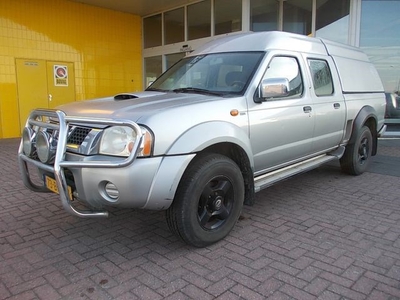 Nissan Pickup (D22) KING CAB 4X4 DC 5-PERS. (NAVARA) LEES