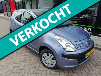 Nissan Pixo 1.0 Acenta AIRCO-Garantie-apk-trekhaak