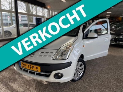 Nissan Pixo 1.0 Look uitvoeringAirco5drs 2012Elek.