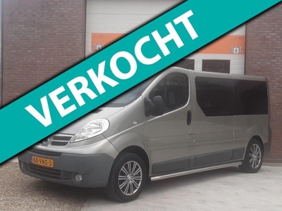 Nissan Primastar 115.29 2.0 dCi 350L DC Airco/Marge!