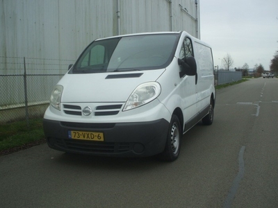 Nissan - Primastar 2.0 DCI - L1 H1 - Airco - 2008 -Verkocht