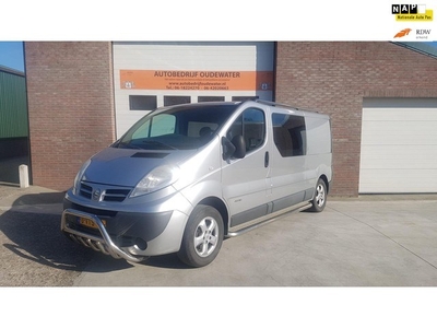 Nissan Primastar 2.0 dCi L2H1 DC / Opel Vivaro/Renault