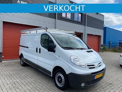 Nissan PRIMASTAR NISSAN PRIMASTAR VERKOCHT!!! CV-NAP /