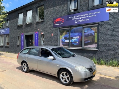 Nissan Primera Estate 1.8 Business Edition Groot Navigatie