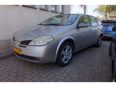 Nissan Primera Estate 2.0 Tekna apk 4-5-2023 div exstra,s