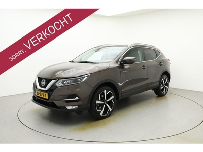 Nissan QASHQAI 115pk DIG-T Tekna Navi Climate Camera