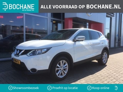 Nissan Qashqai 1.2 Acenta AUTOMAAT NAVIGATIE CAMERA