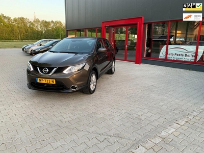 Nissan Qashqai 1.2 Acenta / Clima / Cruise Control / Nap /