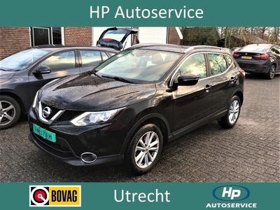 Nissan QASHQAI 1.2 Acenta Trekh ,Navi !! (bj 2014)