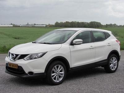 Nissan QASHQAI 1.2 automaat AIRCO-ECC LMV NAVI