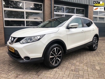 Nissan Qashqai 1.2 Business Edition Leder Pano 360 Cam