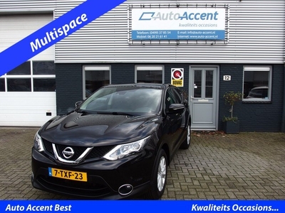 Nissan QASHQAI 1.2 Connect Edition Panoramadak/360º