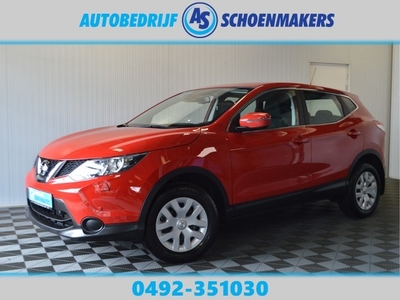 Nissan QASHQAI 1.2 CRUISE AIRCO 2xPDC STOELVERWARMING ENZ