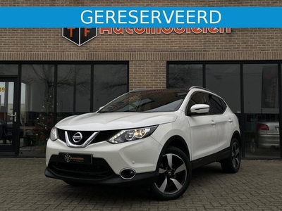 Nissan Qashqai 1.2 DIG-T ALLEOPTIESPANONAVIGARANTIE