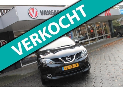 Nissan Qashqai 1.2 N-Connecta