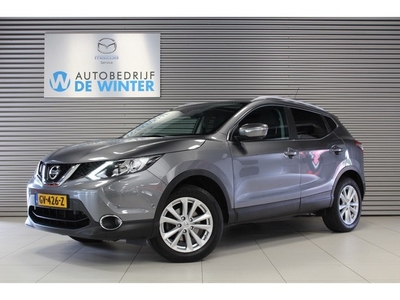 Nissan QASHQAI 1.2 Premier Edition Panoramadak, Leer