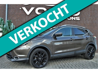 Nissan Qashqai 1.2 Tekna 1e Eigenaar/360º