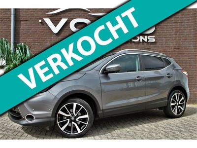 Nissan Qashqai 1.2 Tekna 1e Eigenaar/360º