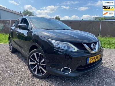 Nissan Qashqai 1.2 Tekna Automaat Leder 360Camera Pano Navi