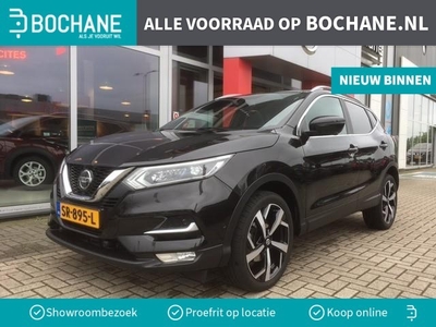 Nissan Qashqai 1.2 Tekna + AUTOMAAT LEDEREN INTERIEUR