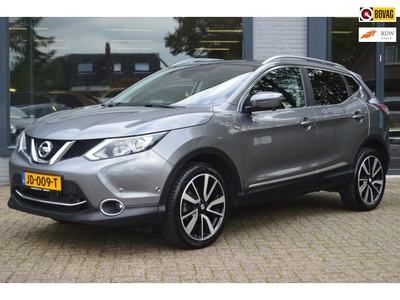 Nissan Qashqai 1.2 Tekna Automaat LEERTREKHAAKPANORAMA