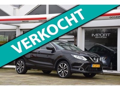 Nissan Qashqai 1.2 Tekna Eerste eigenaar/NETTE AUTO/VOL