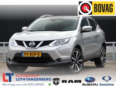 Nissan QASHQAI 1.2 Tekna Leder Panoramadak Navi 1e