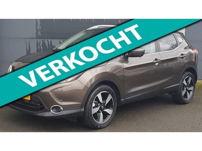 Nissan Qashqai 1.2 Tekna Nissan dealer onderhouden Pano dak