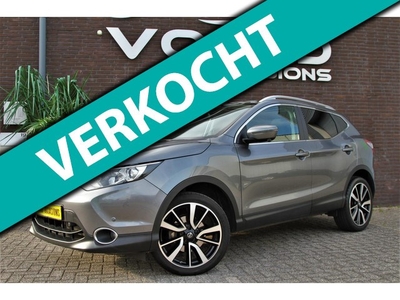 Nissan Qashqai 1.2 Tekna Pano/AfneembareTrekhaak/360graden/