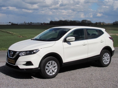 Nissan QASHQAI 1.2 Visia AIRCO CRUISE rijklaarprijs _