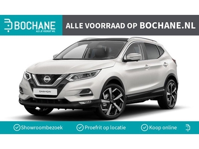 Nissan QASHQAI 1.3 DIG-T 160 PK PREMIUM EDITION € 6.250,-