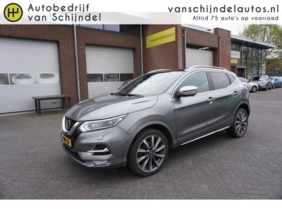 Nissan QASHQAI 1.3 DIG-T 160PK AUTOMAAT TEKNA + VOL LUXE!!!