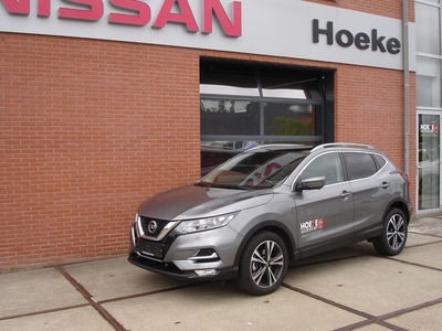 Nissan Qashqai 1.3 DIG-T 160pk DCT N-CONNECTA DESIGN