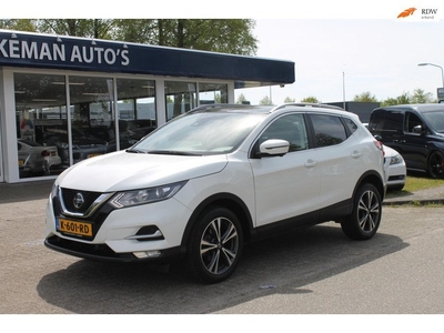 Nissan Qashqai 1.3 DIG-T Business Edition Automaat Huurkoop