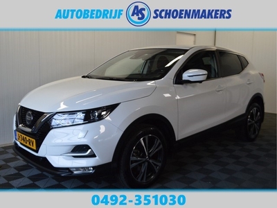 Nissan QASHQAI 1.3 DIG-T N-Connecta 160pk! 1500Kg