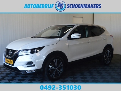 Nissan QASHQAI 1.3 DIG-T N-Connecta 160pk! 1500kG