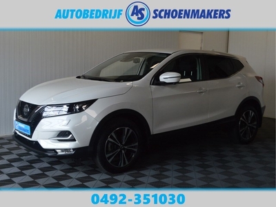 Nissan QASHQAI 1.3 DIG-T N-Connecta 160pk! 1500kG