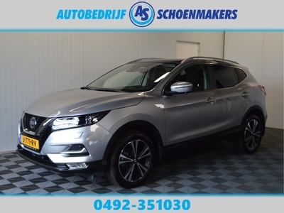 Nissan QASHQAI 1.3 DIG-T N-Connecta 160pk! 1500KG