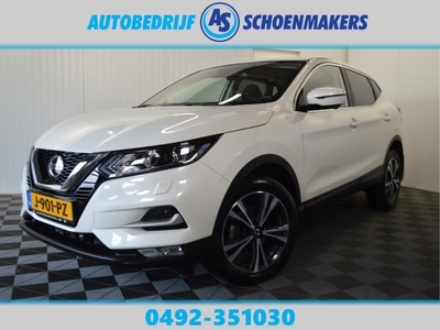 Nissan QASHQAI 1.3 DIG-T N-Connecta 160pk! 1500kg