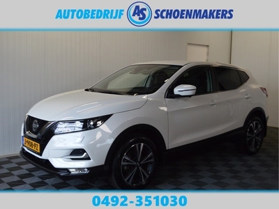 Nissan QASHQAI 1.3 DIG-T N-Connecta 160pk! 1500Kg