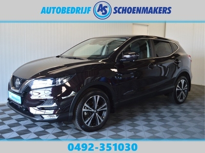 Nissan QASHQAI 1.3 DIG-T N-Connecta 160pk! 1500kg