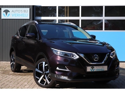 Nissan Qashqai 1.3 DIG-T Tekna / 140PK / 19