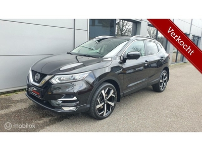 Nissan Qashqai 1.3 DIG-T Tekna Automaat/Panorama/19''/360