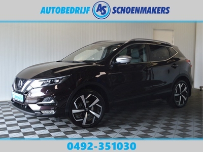 Nissan QASHQAI 1.3 DIG-T Tekna + full options!! PANO LEER