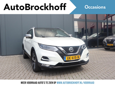 Nissan Qashqai 1.3 DIG-T Tekna Plus | Navi | Climate | Panoramadak | BOSE | Stoel & Voorruitverwarming | LEDER | Keyless Entry