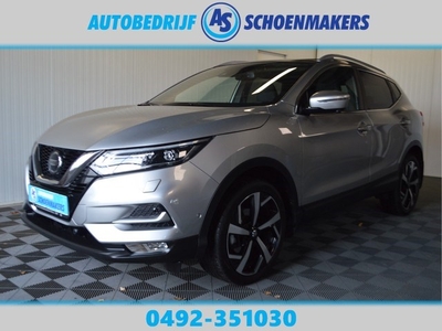 Nissan QASHQAI 1.3 DIG-T TEKNA PLUS !!!! PANO LEER