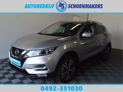 Nissan QASHQAI 1.3 DIG- Tekna NAVI 360-CAMERA HALFLEER