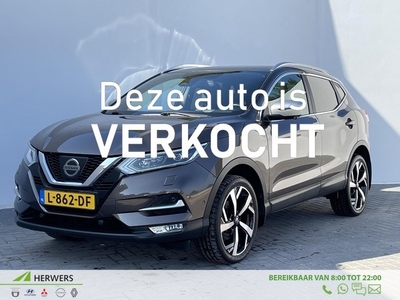 Nissan Qashqai 1.5 dCi 110 Tekna + BTW auto Lederen